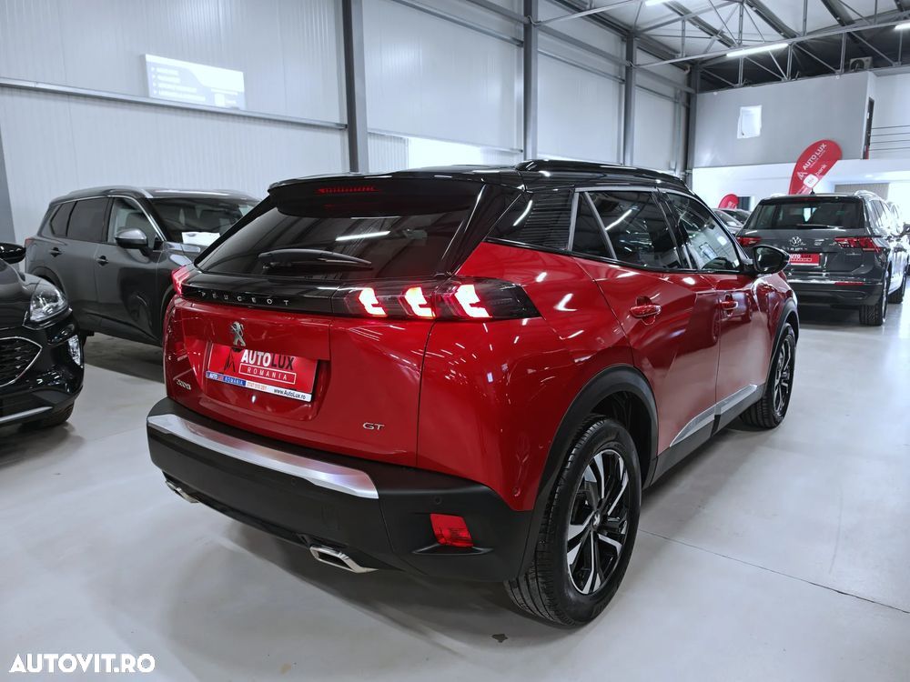 Peugeot 2008 PureTech 130 EAT8 GT - 6