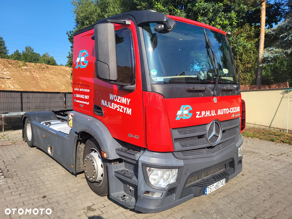Mercedes-Benz ACTROS 1843 EURO 6 LOHR HYDRAULIKA