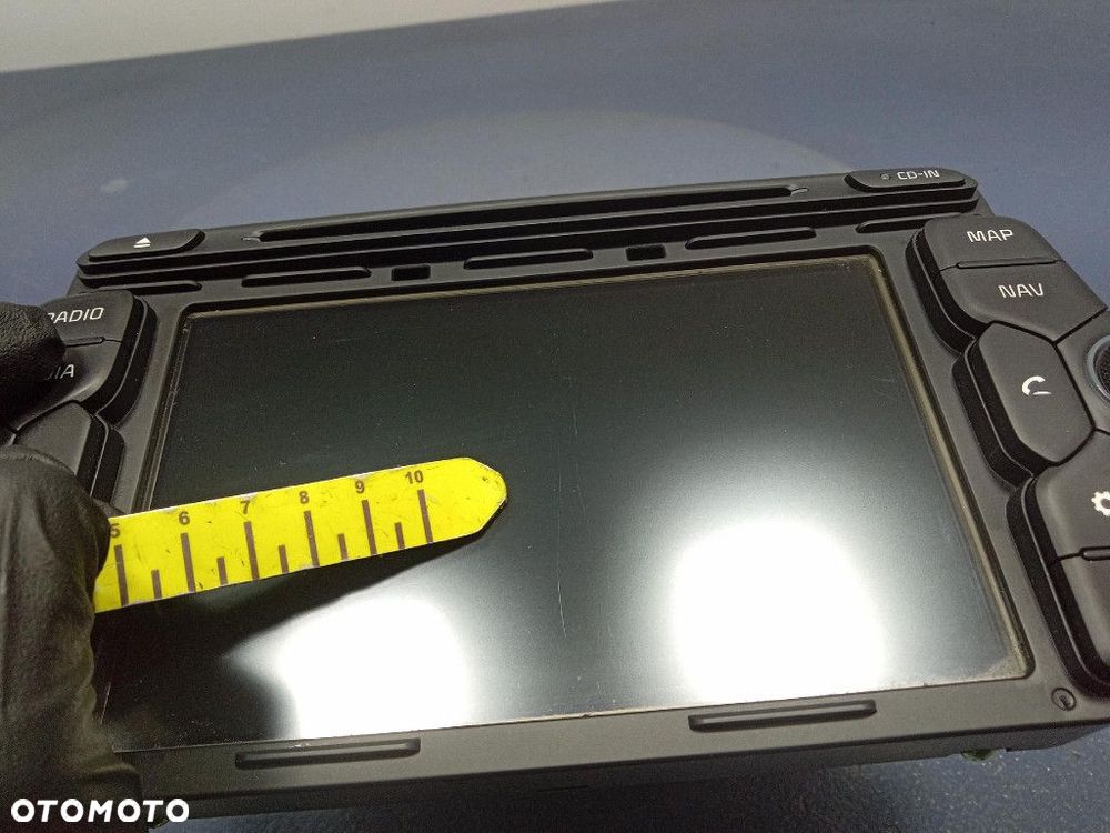 KIA CEED II 12- RADIO FABRYCZNE OEM CD NAWIGACJA 96560-A2110 - 8