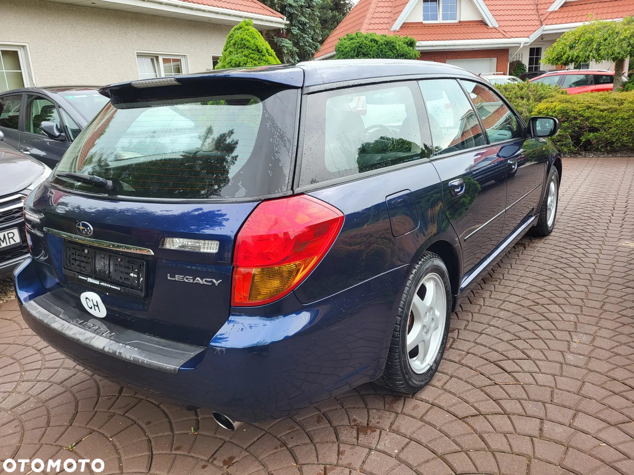 Subaru Legacy - 3