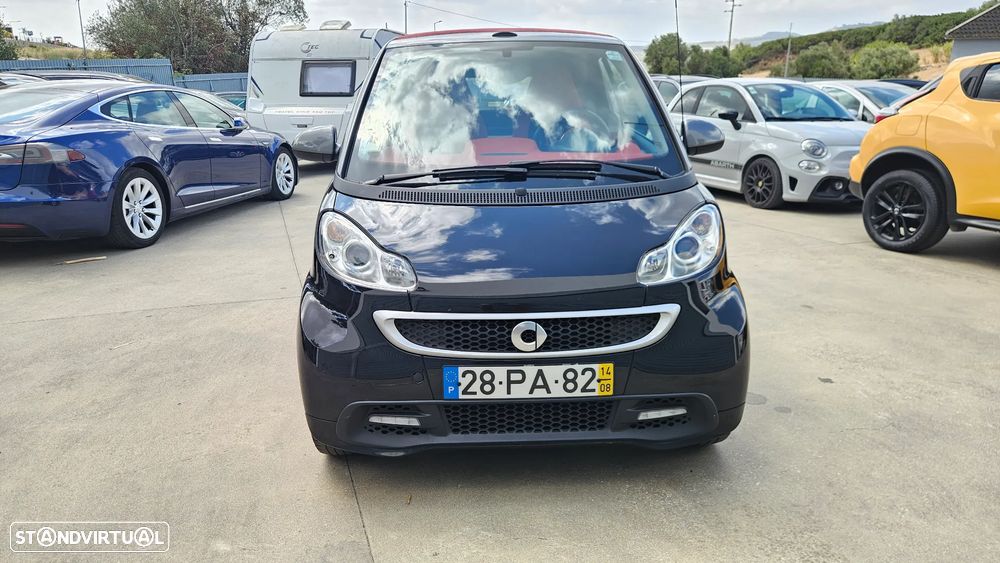 Smart Fortwo Cabrio 1.0 mhd Passion 71 Softouch - 3