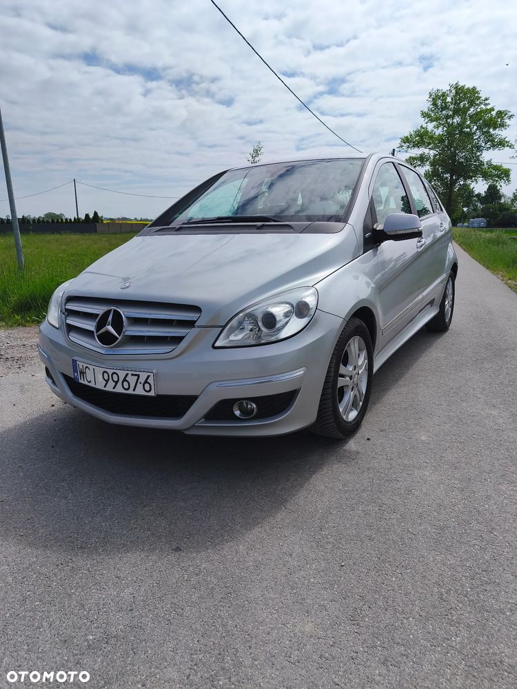 Mercedes-Benz Klasa B 160 BlueEFFICIENCY SPORT EDITION - 2