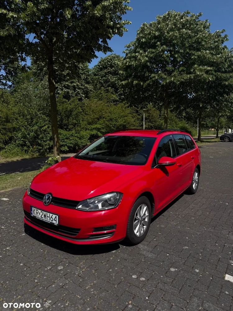 Volkswagen Golf Variant 1.6 TDI BMT Trendline DSG - 1
