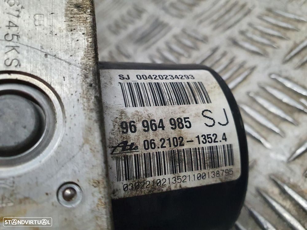 ABS CHEVROLET AVEO / KALOS FASTBACK 2010 -96964985 - 4