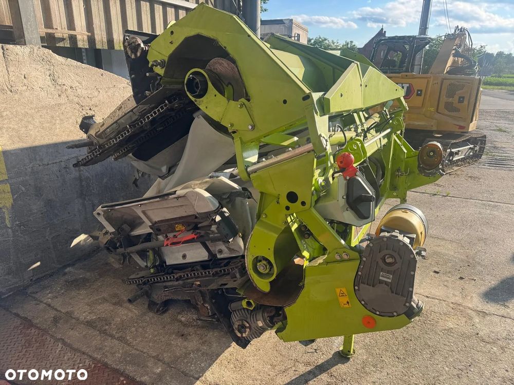 Claas corio 875  fc  geringhoff   capello ładna  krajowa - 6