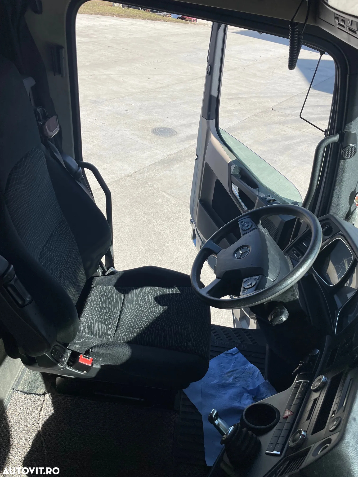 Mercedes-Benz Actros 1846 retarder - 9