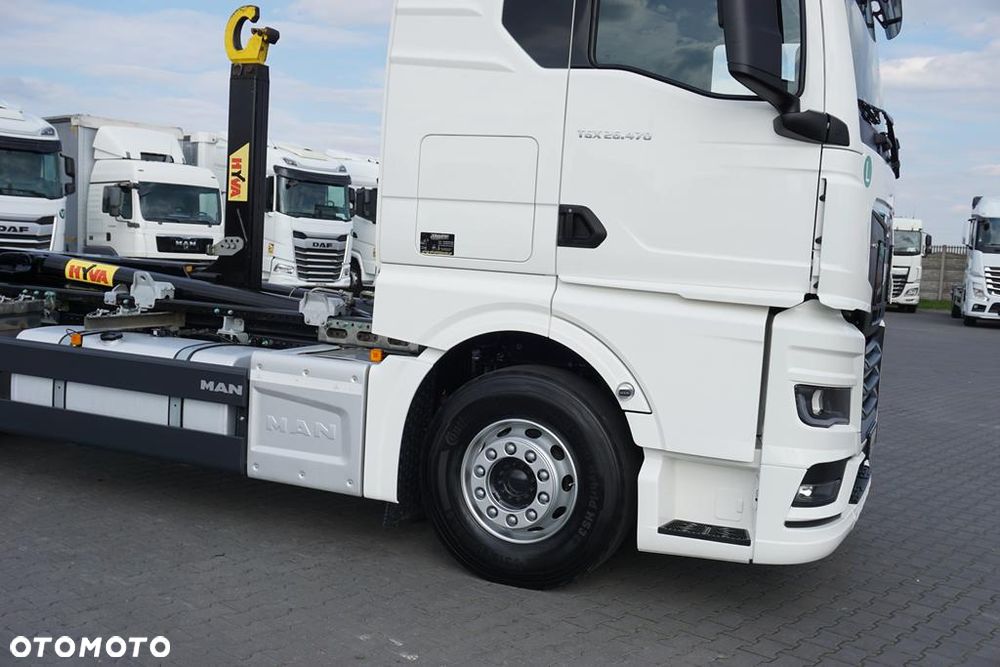 MAN TGX / 26.470 / E 6 / GM / HAKOWIEC HYVA / OŚ SKRĘTNA / RETARDER - 38