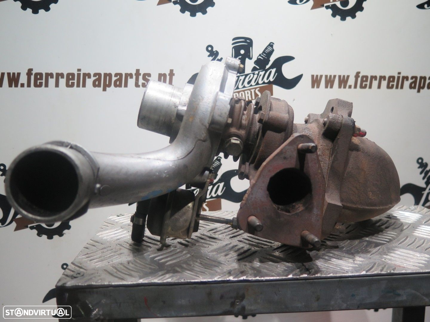 Turbo Renault Master 2.0 DCI REF: 7024042 8200069567 - 4