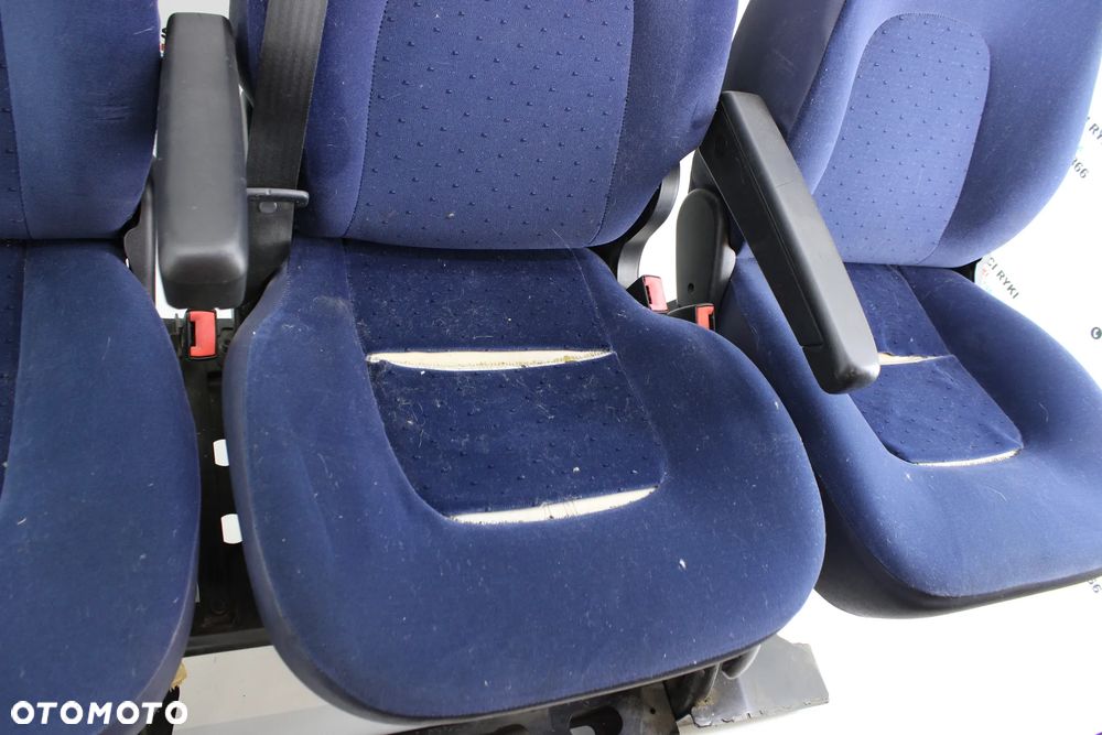 Bus Autobus Kanapa Siedzenia Fotele Regulowane - 5