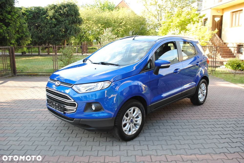 Ford EcoSport 1.5 Ti-VCT TREND - 14