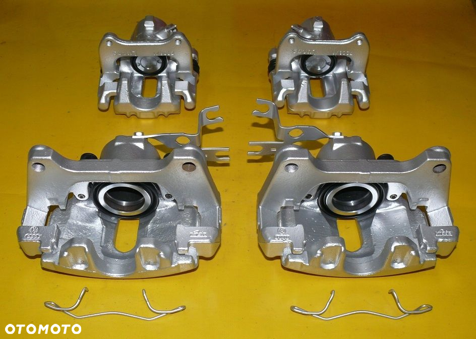 ZACISKI JARZMA LEWY PRAWY PRZÓD TYŁ AUDI A4 B6 288/25 255/12mm QUATTRO 4x4 - 7