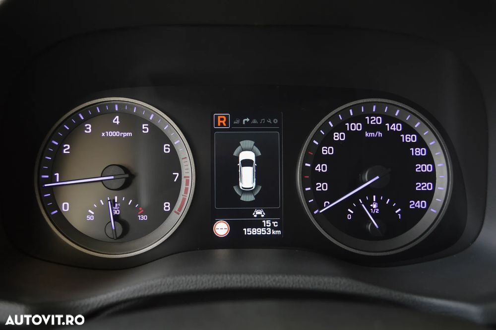 Hyundai Tucson blue 1.6 GDi 2WD Passion - 10