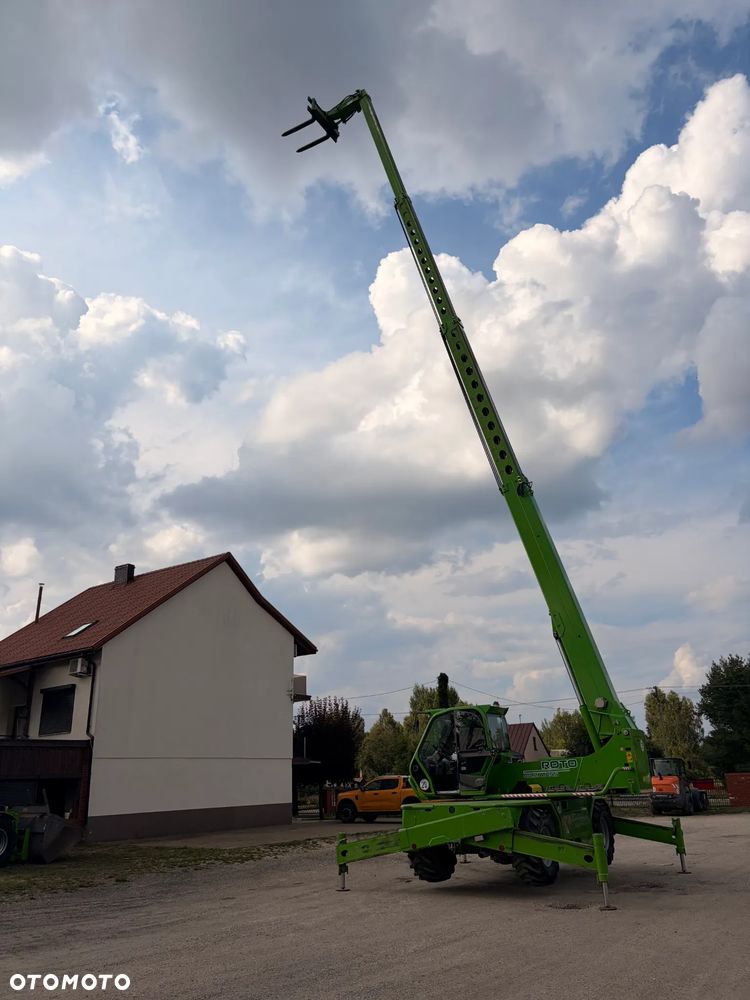 Merlo ROTO 45.21 MCSS 2680MTH PILOT WIDŁY IMPORT NIEMCY - 10