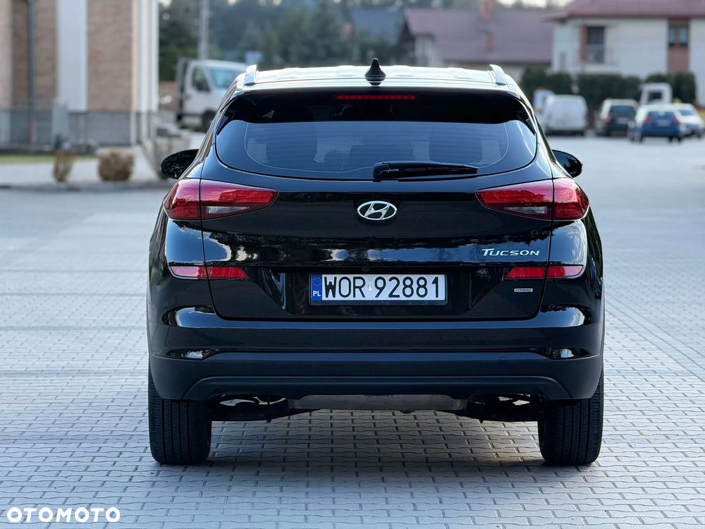 Hyundai Tucson 1.6 T-GDI GO Plus 4WD DCT - 20