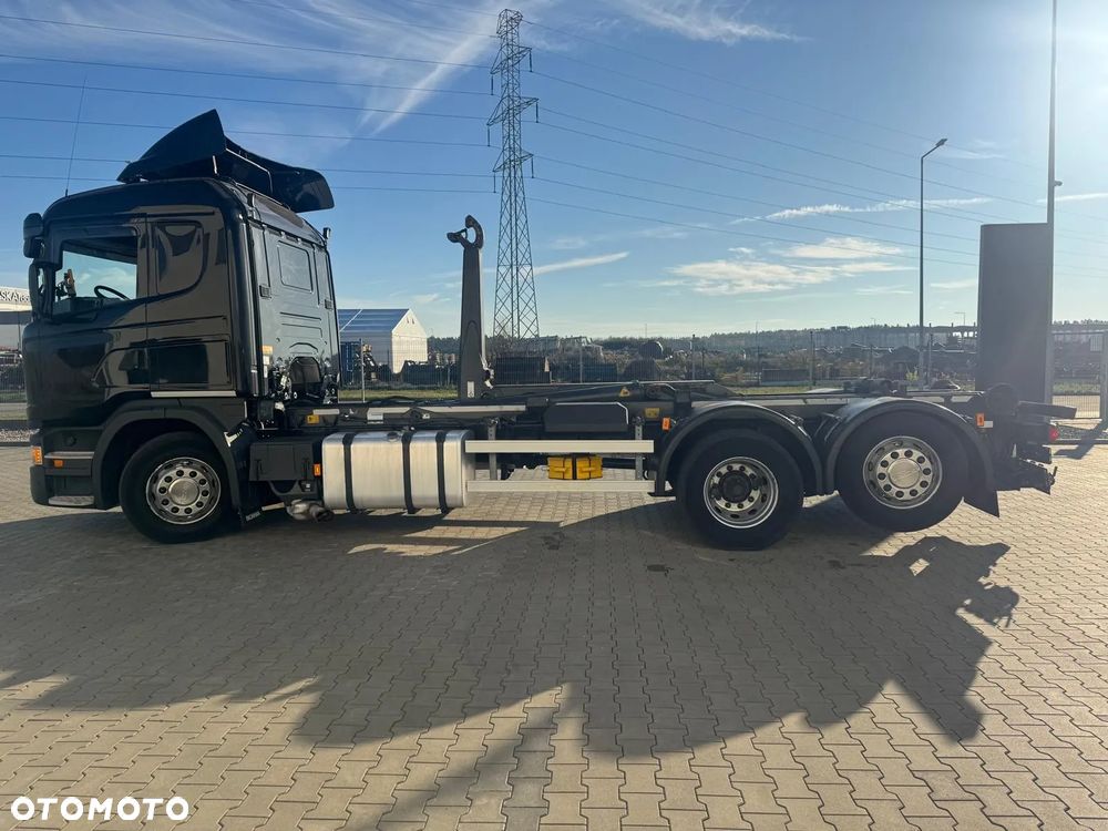 Scania G410 /2017r /HAK MEILLIER RK20.70 / SKRĘTNA OŚ WLECZONA - 4