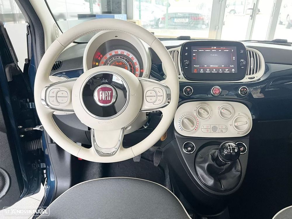 Fiat 500 1.2 Lounge - 9