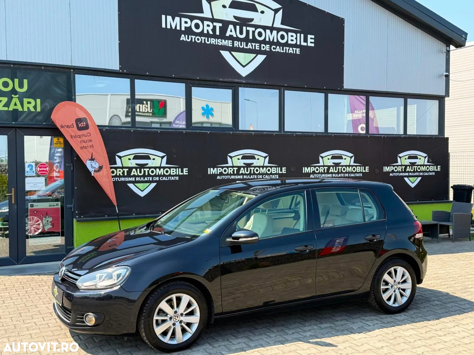 Volkswagen Golf 1.4 TSI DSG Style - 9