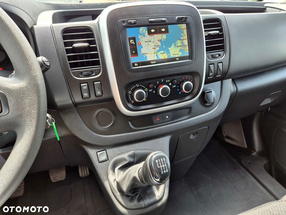 Renault Trafic L2H1 *99999zł NETTO* Brygadówka 6 osób 2,0dCi/120KM - 19