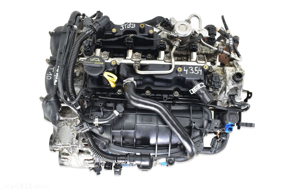 Silnik FORD MONDEO IV MK4 FOCUS MK3 C-MAX 1.6 EcoBoost 160KM JTBB KOMPRESJA - 2