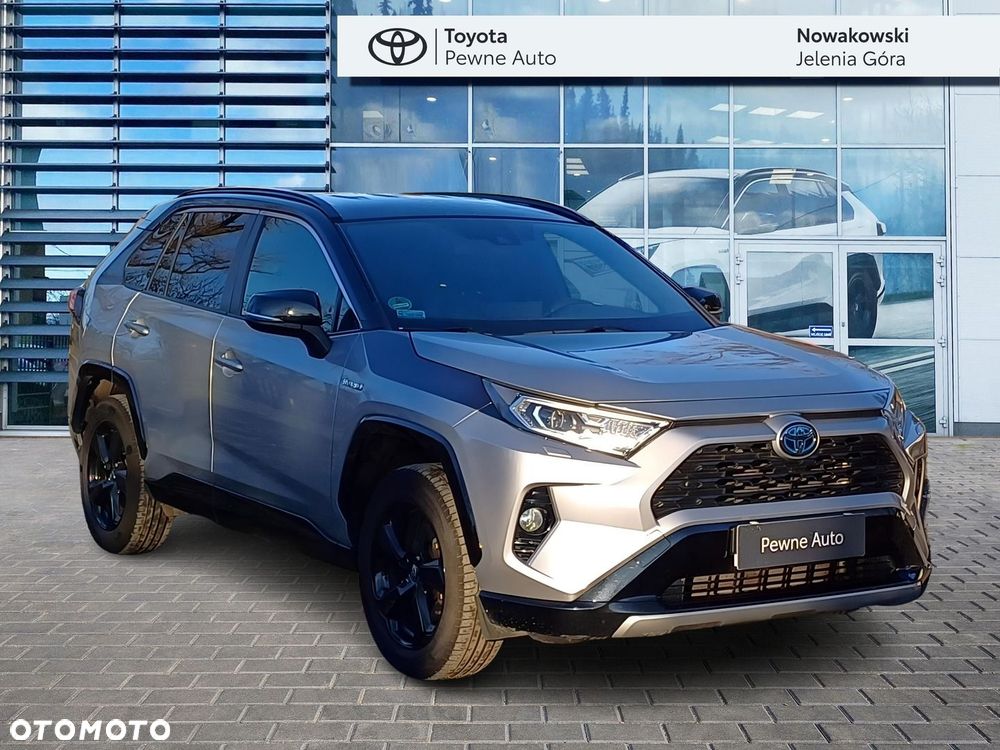 Toyota RAV4 2.5 Hybrid Selection 4x4 - 7