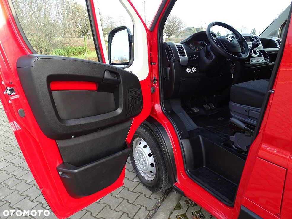 Fiat Ducato 2.3 160 Km POWER L4H2 Brygadówka DOKA 6 Osób, UNIKAT!! JAK NOWY!! SALON PL!! - 13