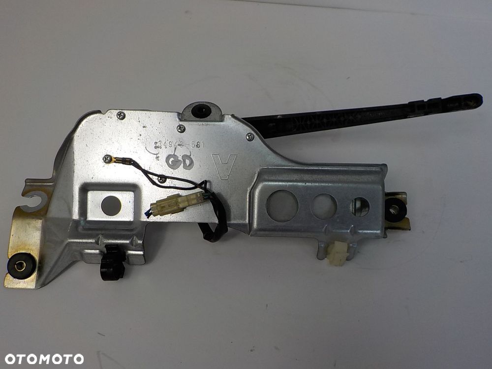 SUBARU IMPREZA II KOMBI MECHANIZM SILNICZEK WYCIERACZKI TYŁ - 3