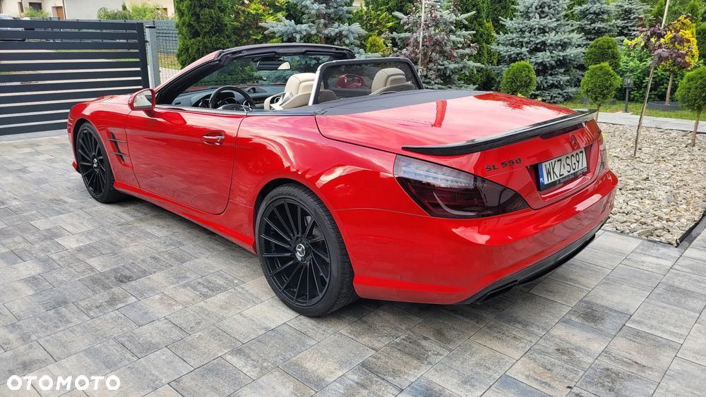 Mercedes-Benz SL 500 BlueEff - 17