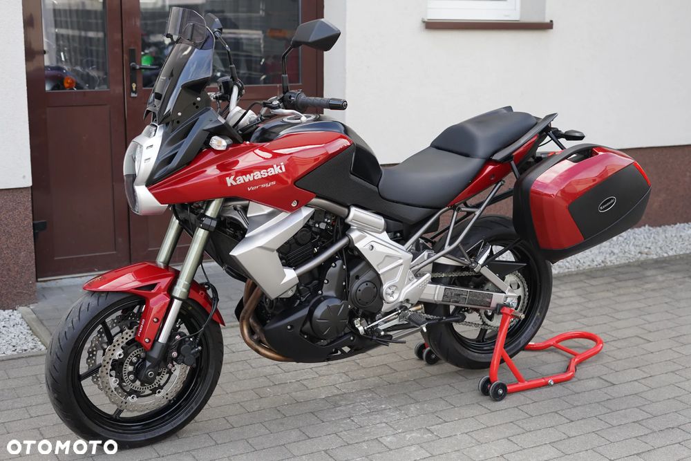 Kawasaki Versys 650 - 22