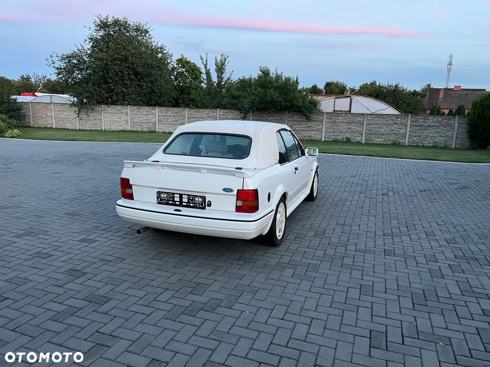 Ford Escort 1.6 XR3i - 7