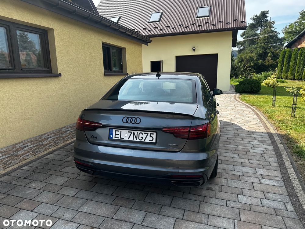 Audi A4 Limousine 45 TFSI quattro S tronic S line - 3