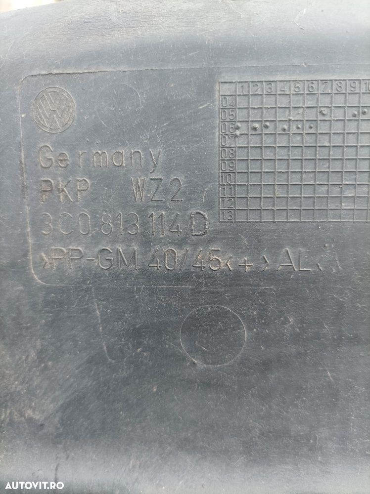 Suport locaș oală roată de rezervă Volkswagen Passat B6 break berlină - 4