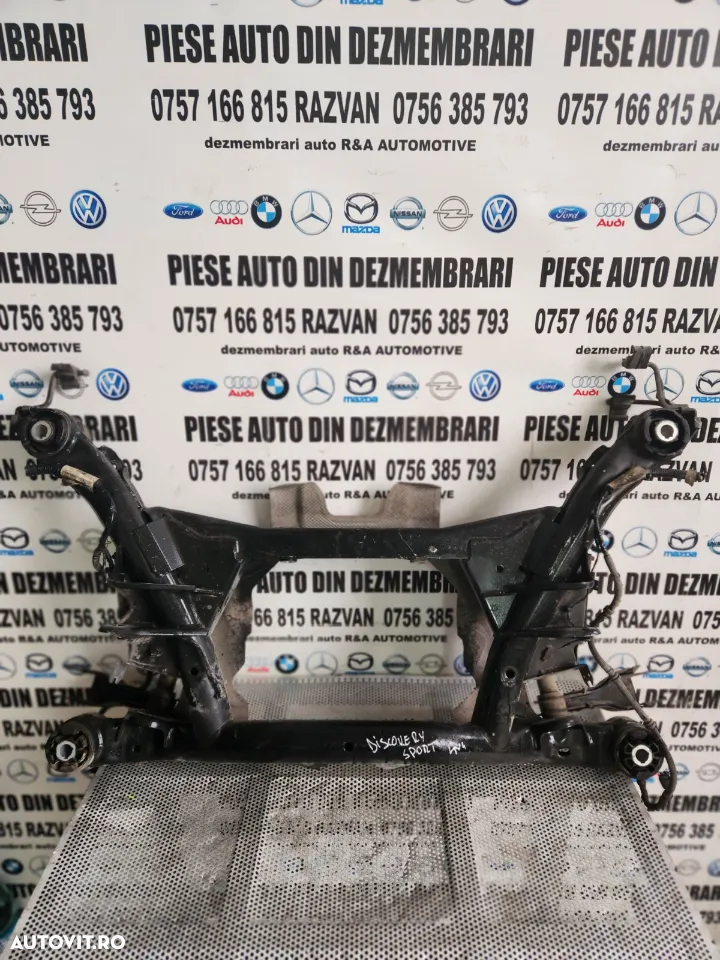 Punte Spate 4x4 Land Rover Discovery Sport L550 An 2014-2015-2016-2017-2018-2019 - Dezmembrez Land Rover Discovery Sport An 2014-2015-2016-2017-2018-2019 L550 Volan Stanga - Dezmembrari Arad - 3