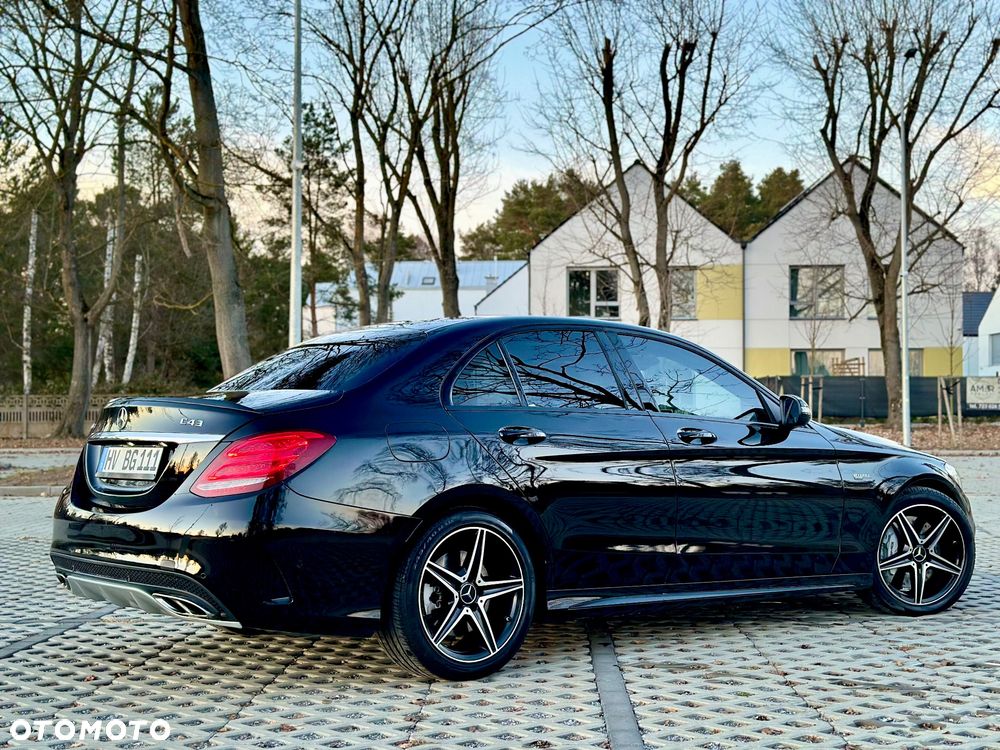 Mercedes-Benz Klasa C AMG 43 4Matic 9G-TRONIC - 8