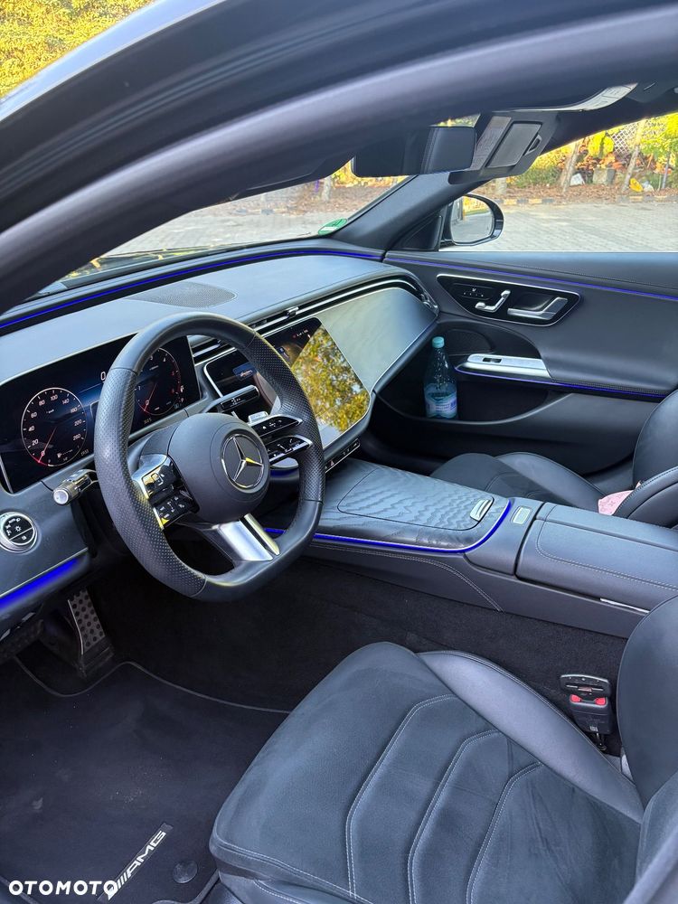 Mercedes-Benz Klasa E 220 d mHEV AMG 9G-Tronic - 7