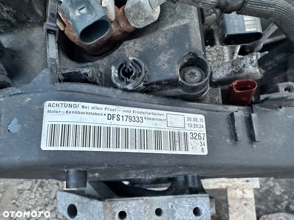 KOMPLETNY SILNIK 2.0 TDI DFS DFSD VOLKSWAGEN 98 000km. - 5