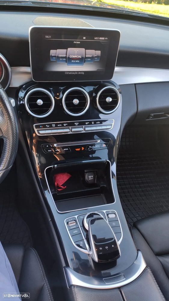 Mercedes-Benz C 350 e T 7G-TRONIC Avantgarde - 9