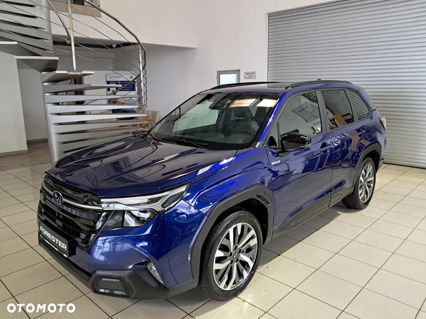 Subaru Forester 2.0i-L Platinum (EyeSight) Lineartronic