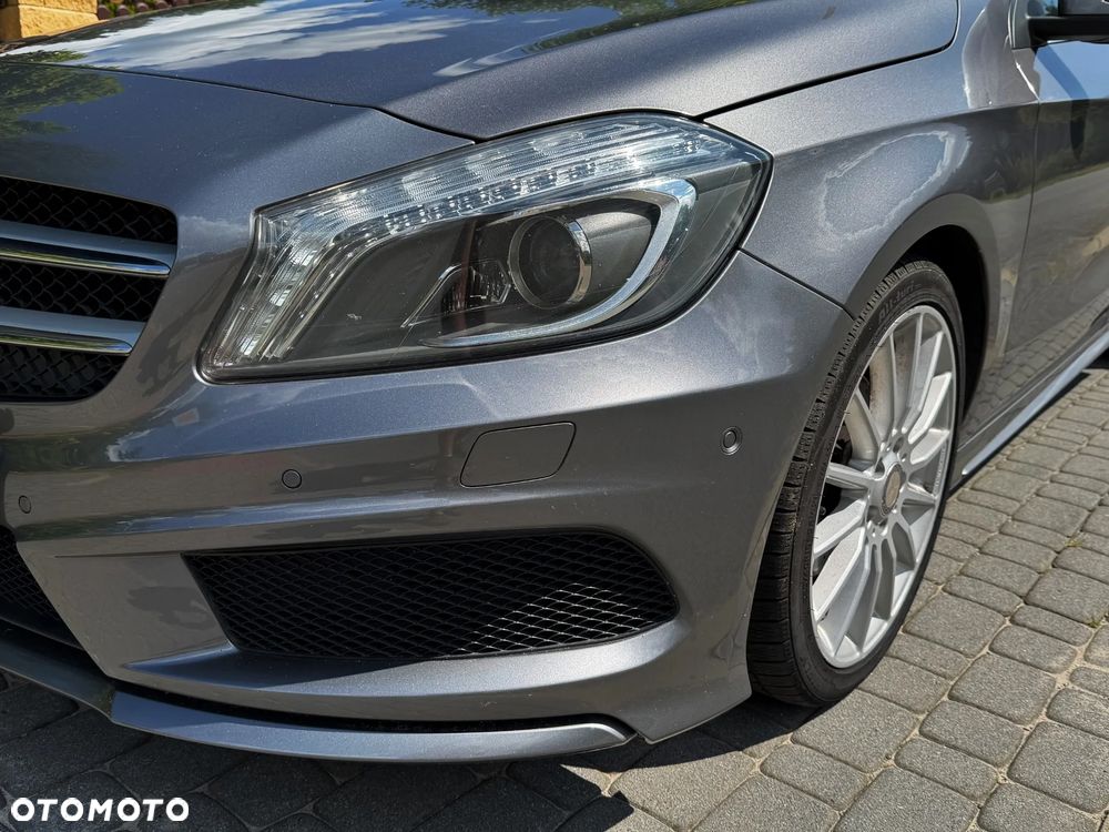 Mercedes-Benz Klasa A 180 (BlueEFFICIENCY) 7G-DCT - 18