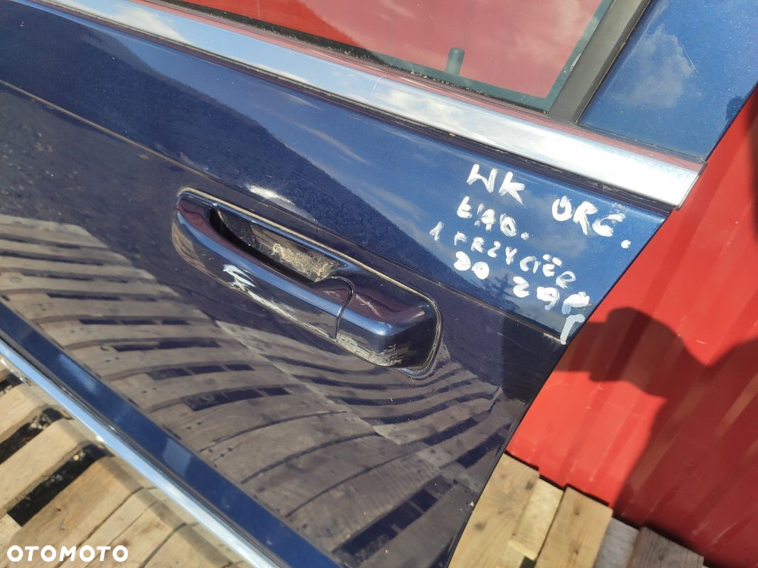 JEEP GRAND CHEROKEE WK DRZWI LEWY PRZÓD GRANAT METALIC - 5