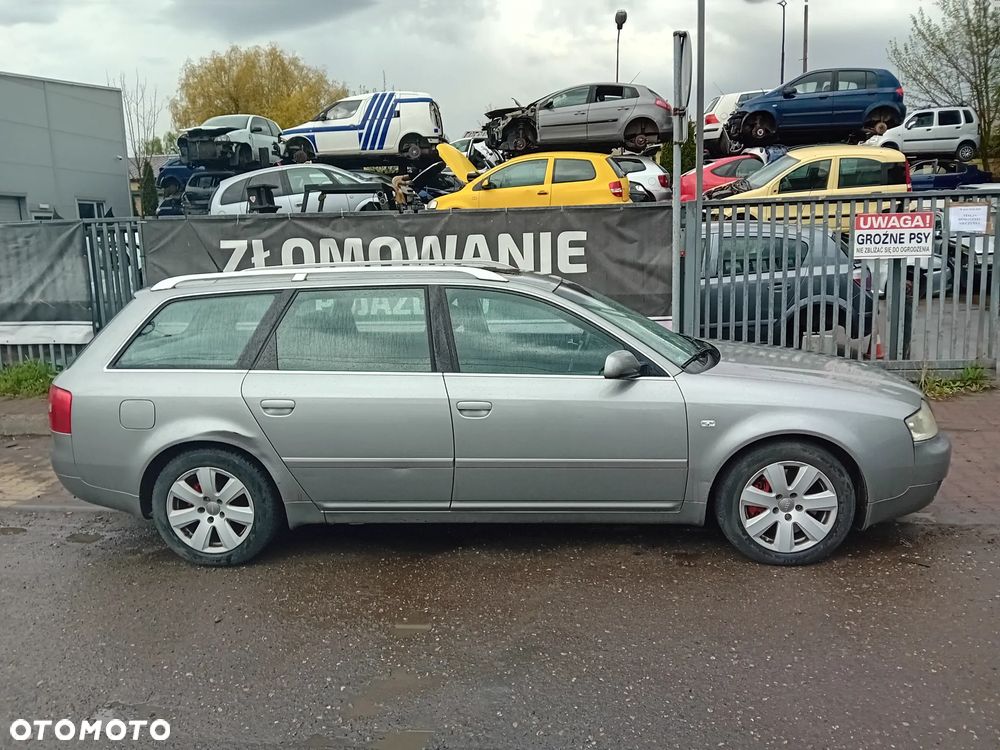 *AUDI A6 C5 KOMBI* Samochód na części - 2