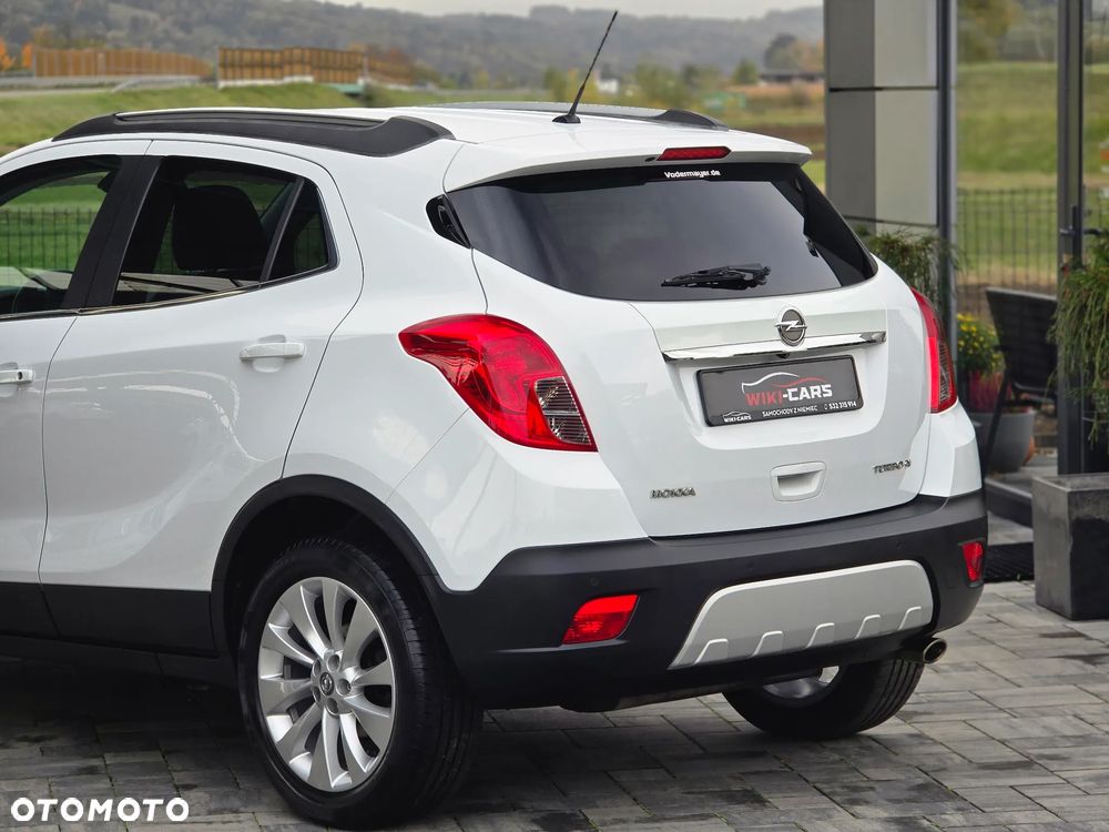 Opel Mokka 1.4 Turbo ecoFLEX Start/Stop 4x4 Edition - 10