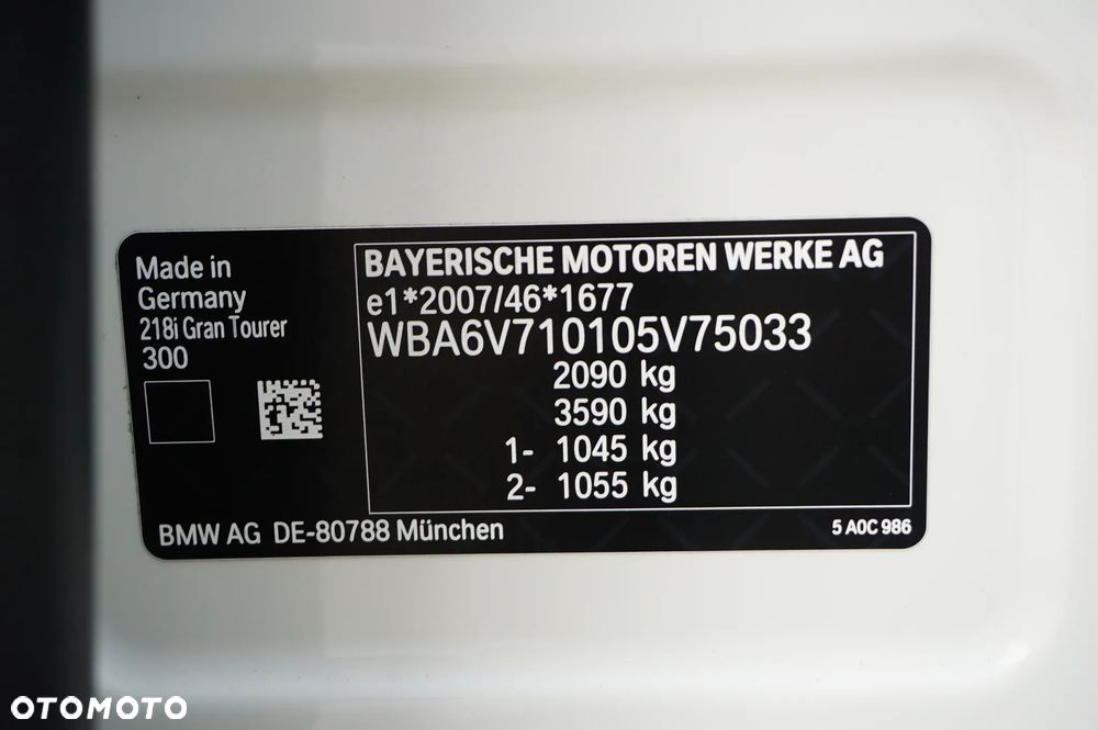 BMW Seria 2 218i GT Advantage - 36