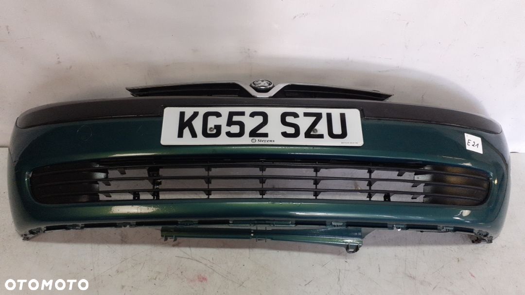 } ZDERZAK PRZÓD PRZEDNI DO OPEL CORSA C Z397 ZIELONY - 1
