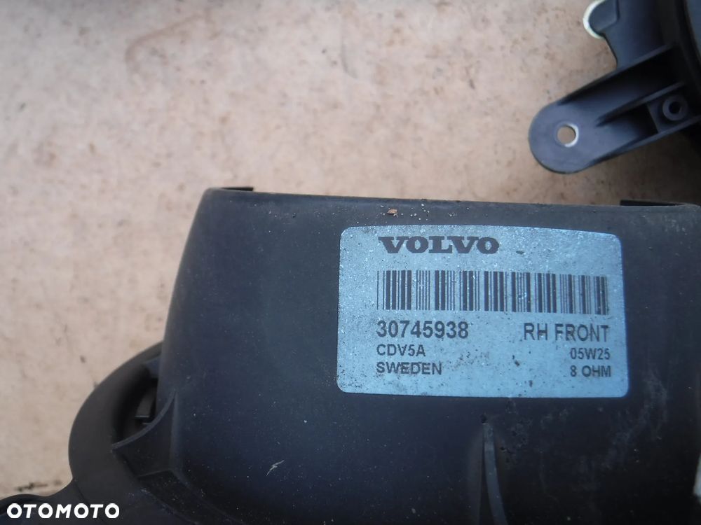 Volvo XC70 V70 S60  glosnik glosniki przod prawy 30745938 - 2