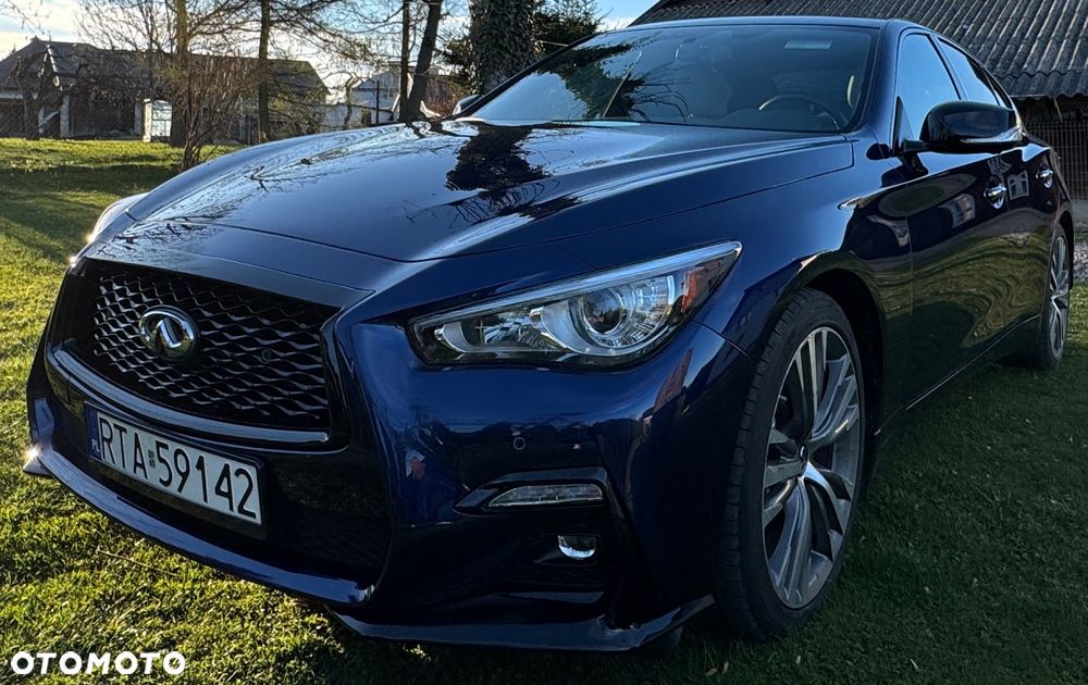 Infiniti Q50 - 3