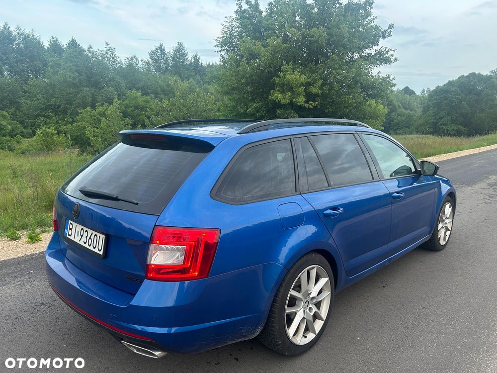 Skoda Octavia 2.0 TDI RS EU6 - 13
