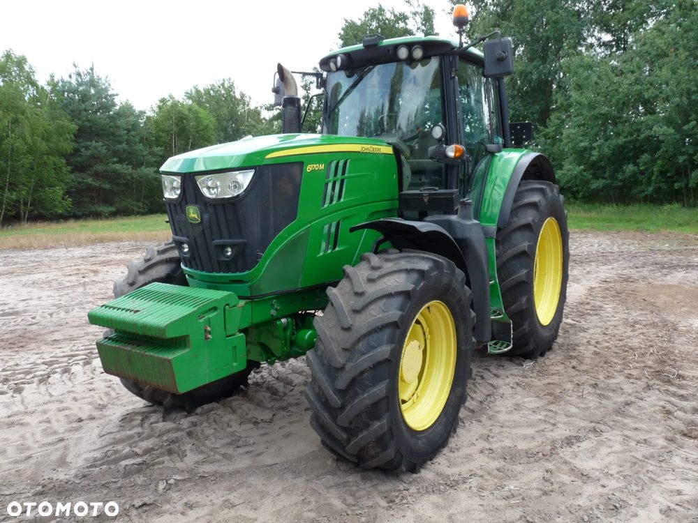 John Deere 6170 M - 2