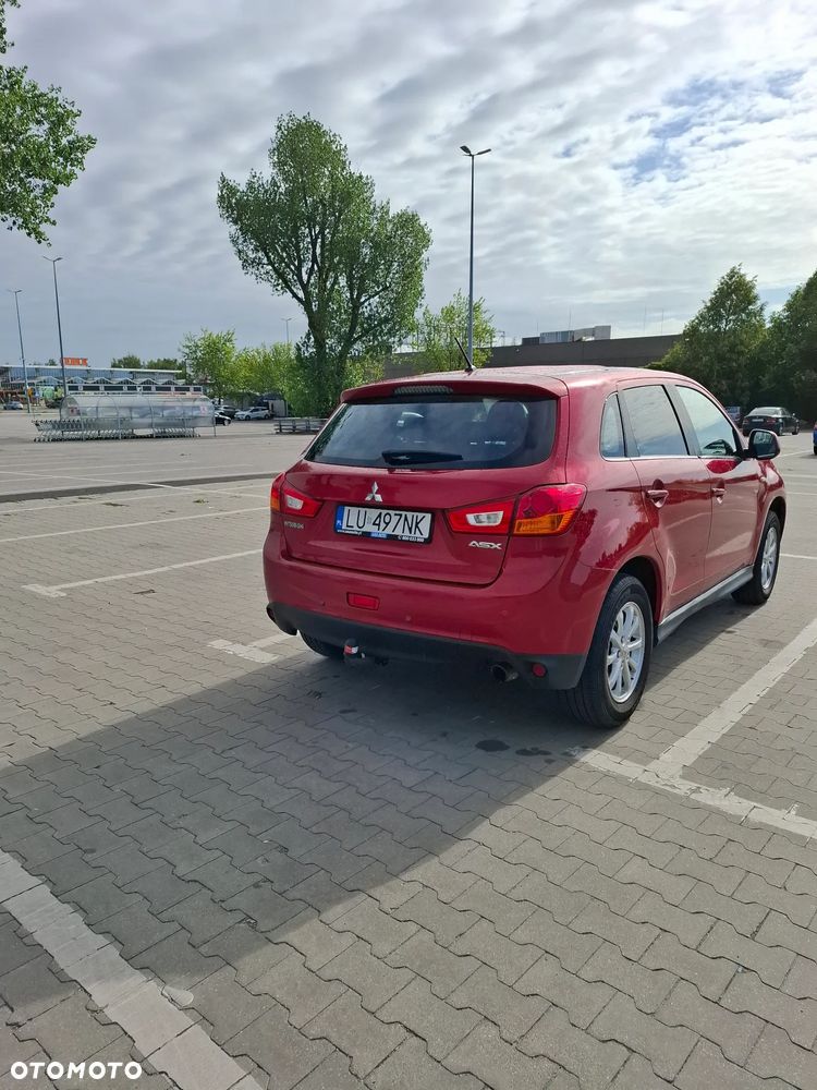 Mitsubishi ASX 1.6 Invite - 10