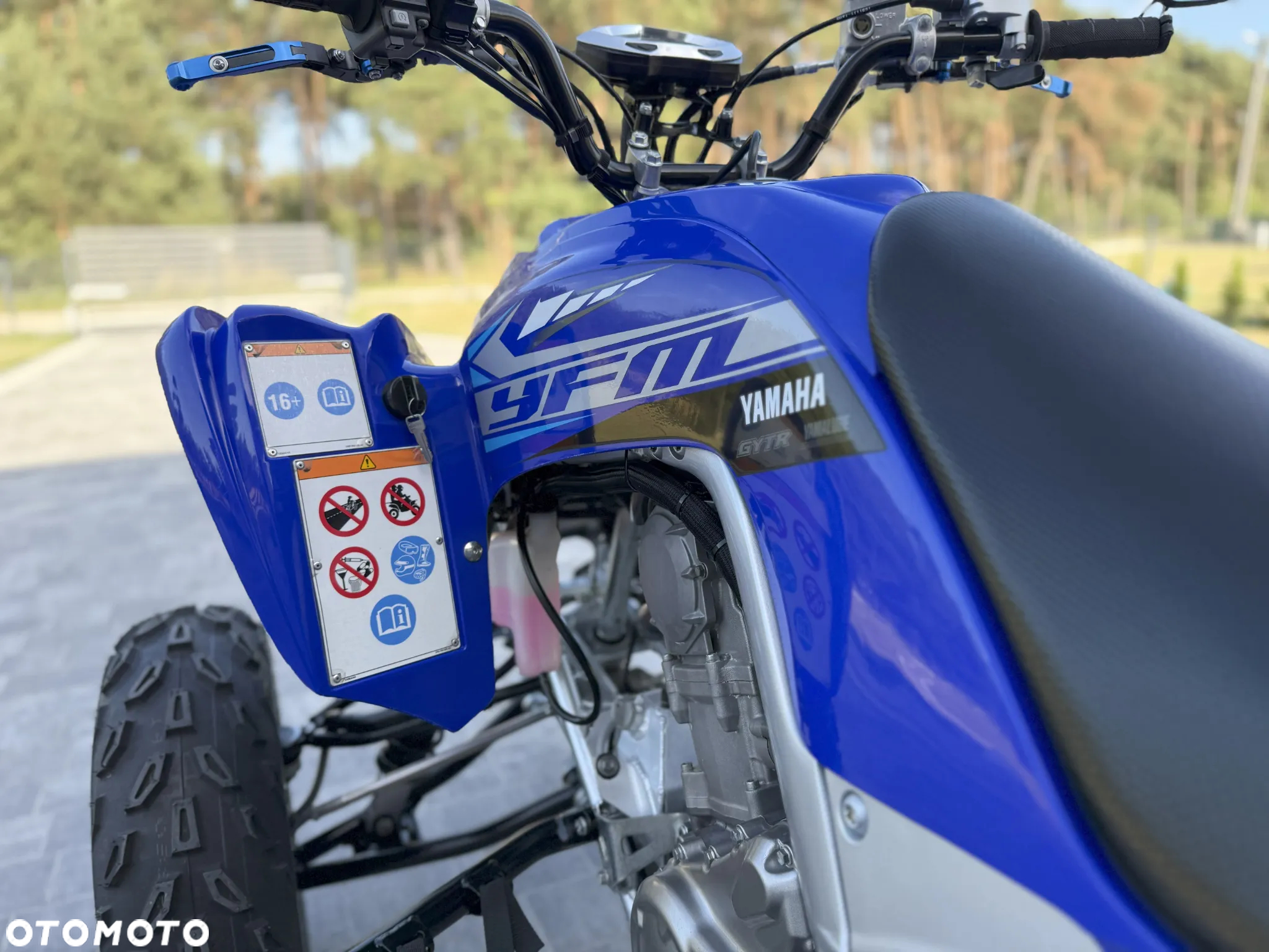 Yamaha Raptor - 34