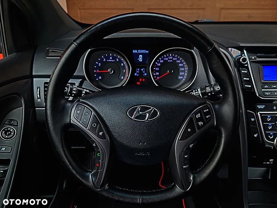 Hyundai i30 blue 1.6 GDI Passion - 22